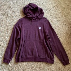 Nike Fleece Funnel-Neck Hoodie